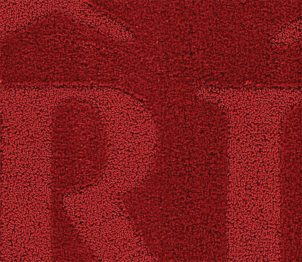 Branded Premium Carpet Logo Mats are Custom Tufted Logo Mats by